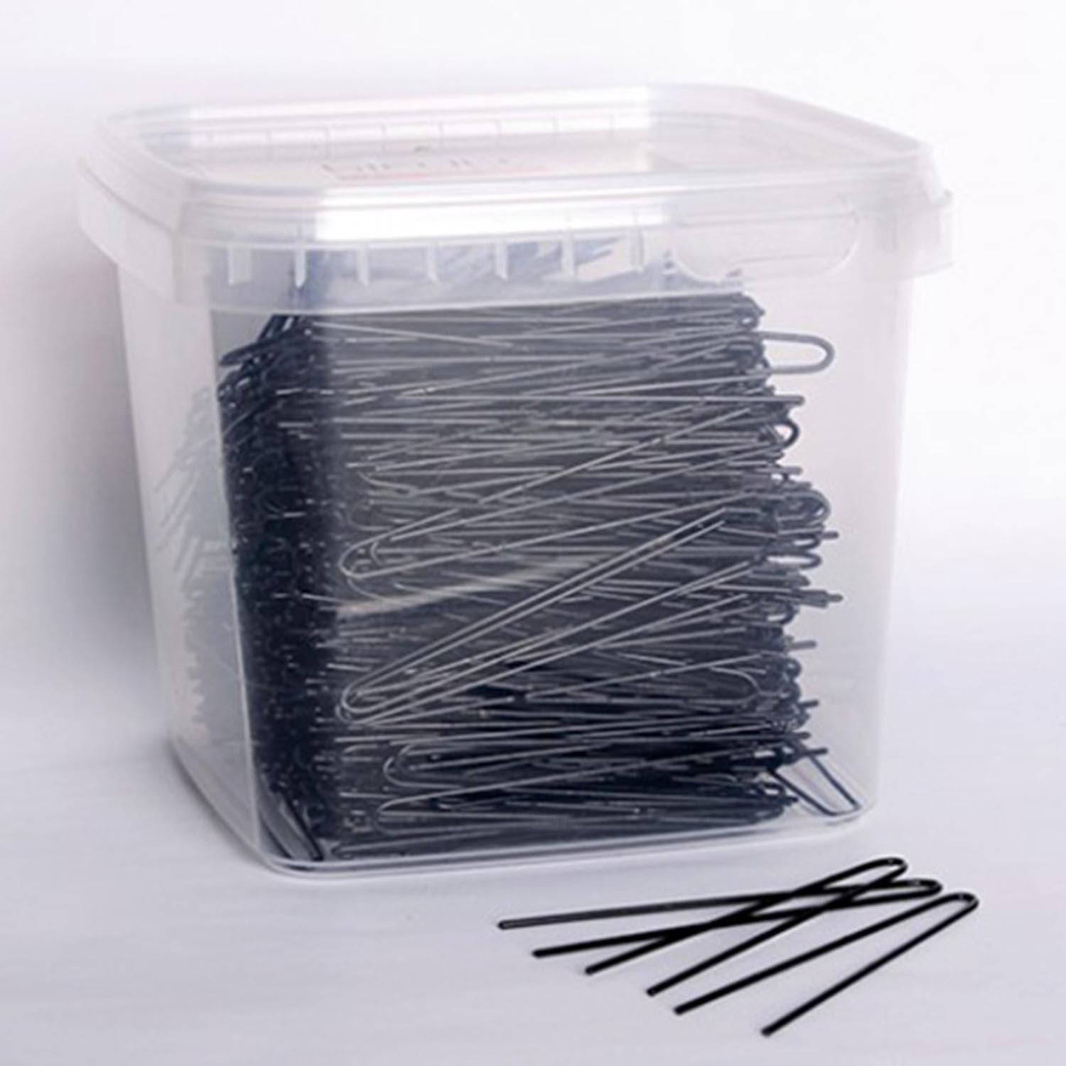 Eurostil Caja Clips Largo Color.Bronce Pack 150Un